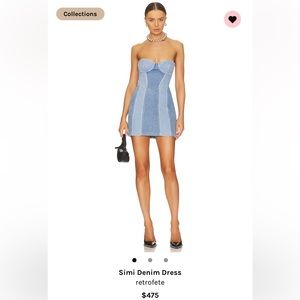 SIMI DENIM DRESS